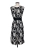Max Edition Graphic Black Cocktail Dress Size S - photo 2