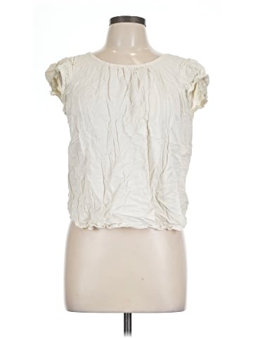 LC Lauren Conrad Short Sleeve Blouse (view 1)