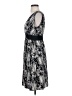 Max Edition Graphic Black Cocktail Dress Size S - photo 5