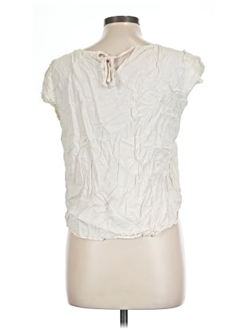 LC Lauren Conrad Short Sleeve Blouse (view 2)