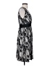 Max Edition Graphic Black Cocktail Dress Size S - photo 4