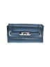 Coach Blue Leather Wallet One size - photo 1