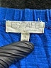 Escada 100% Cotton Blue Casual Pants Size M - photo 7