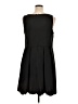 Elle Solid Black Casual Dress Size 1X - photo 2