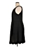 Elle Solid Black Casual Dress Size 1X - photo 5