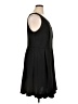 Elle Solid Black Casual Dress Size 1X - photo 4