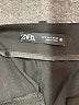 Zara Solid Black Shorts Size S - photo 3