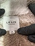 Le Lis 100% Polyester Plaid Gray Coat Size M - photo 6