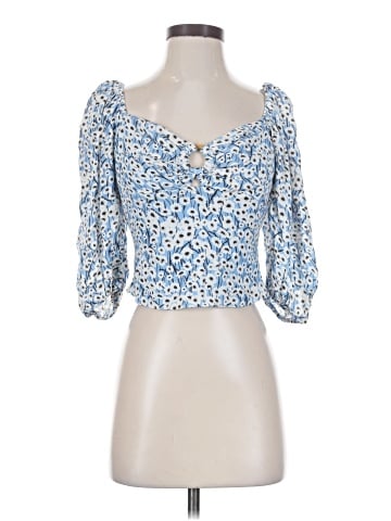 Hutch 3/4 Sleeve Blouse (view 1)