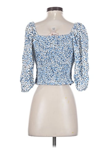 Hutch 3/4 Sleeve Blouse (view 2)