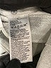 Old Navy Metallic Silver Khakis Size 18 - photo 5