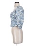Hutch Blue 3/4 Sleeve Blouse Size S - photo 5