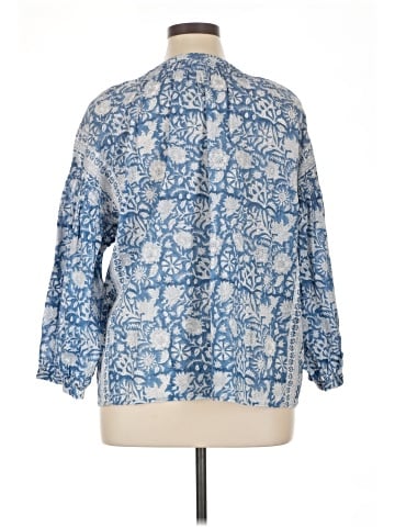 Purejill 3/4 Sleeve Blouse (view 2)