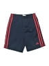 Adidas 100% Polyester Solid Blue Athletic Shorts Size 7 - photo 1