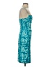 BCBGMAXAZRIA Tropical Teal Cocktail Dress Size XS - photo 4