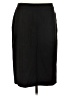 DKNY Solid Black Formal Skirt Size 10 - photo 1