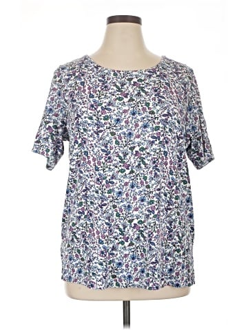 J.Jill Short Sleeve T-Shirt (view 1)