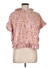 Boden 100% Cotton Pink Poncho Size M - photo 1