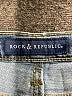 Rock & Republic Hearts Blue Jeans Size 6M - photo 7