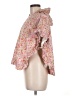 Boden 100% Cotton Pink Poncho Size M - photo 5