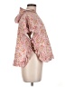 Boden 100% Cotton Pink Poncho Size M - photo 4