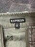Express 100% Lyocell Green Jacket Size XXS - photo 6