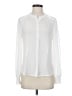 Bellatrix 100% Polyester Ivory Long Sleeve Blouse Size S - photo 1