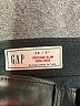 Gap Black Casual Pants Size 6 (petite) - photo 7