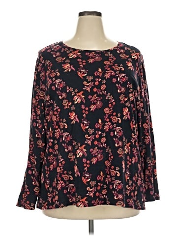 Croft & Barrow Long Sleeve T-Shirt (view 1)