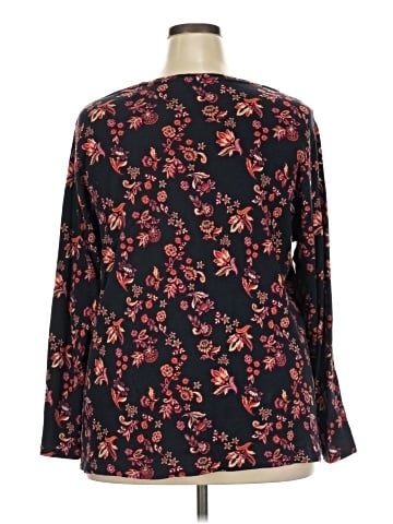 Croft & Barrow Long Sleeve T-Shirt (view 2)