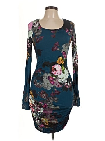 Lavender Brown Cocktail Dress (view 1)