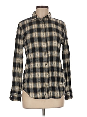 Atmosphere Long Sleeve Button-Down Shirt (view 1)