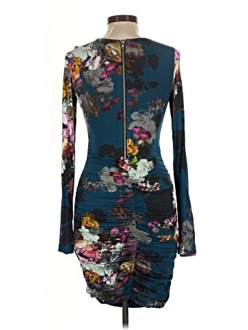 Lavender Brown Cocktail Dress (view 2)