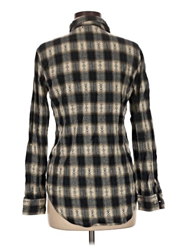Atmosphere Long Sleeve Button-Down Shirt (view 2)