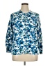 Lands' End 100% Baumwolle Blue Pullover Sweater Size 1X - photo 1