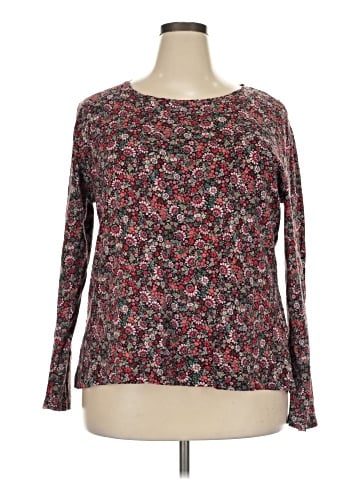 Croft & Barrow Long Sleeve T-Shirt (view 1)