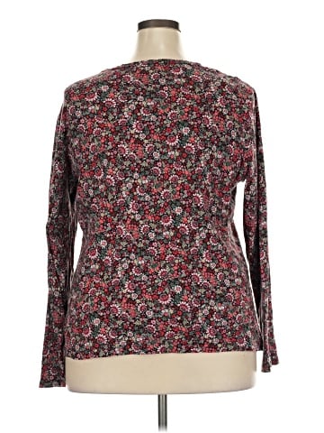 Croft & Barrow Long Sleeve T-Shirt (view 2)