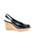 Stuart Weitzman Black Wedges Size 9 - photo 1