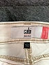CAbi Metallic Ivory Jeans Size 6 - photo 7