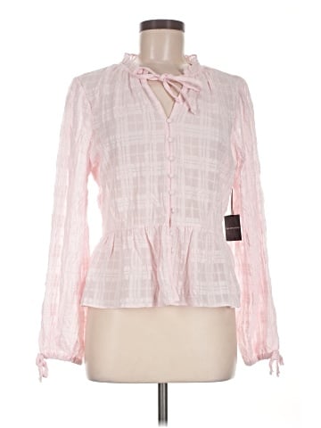 Saks Fifth Avenue Long Sleeve Blouse (view 1)
