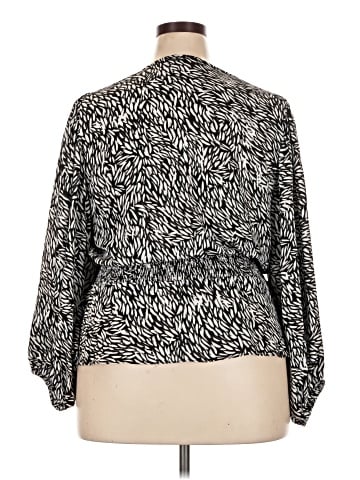 Vince Camuto 3/4 Sleeve Blouse (view 2)