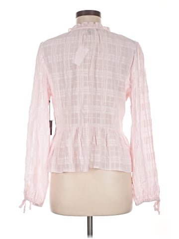 Saks Fifth Avenue Long Sleeve Blouse (view 2)