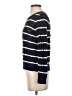 Gap 100% Cotton Stripes Silver Pullover Sweater Size S - photo 5