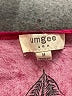 Umgee 100% Rayon Paisley Pink Cocktail Dress Size M - photo 7
