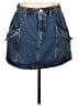 RE/DONE 100% Cotton Blue Denim Skirt Size 31 waist - photo 1
