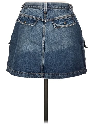 RE/DONE Denim Skirt (view 2)