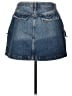 RE/DONE 100% Cotton Blue Denim Skirt Size 31 waist - photo 2
