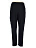 Studio Works Solid Black Casual Pants Size L - photo 2