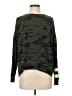Sundry Camo Green Pullover Sweater Size Sm (1) - photo 1