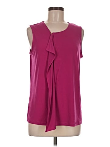 Anne Klein Sleeveless Blouse (view 1)